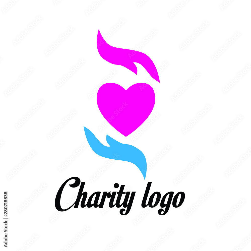 charity logo icon charity logo icon