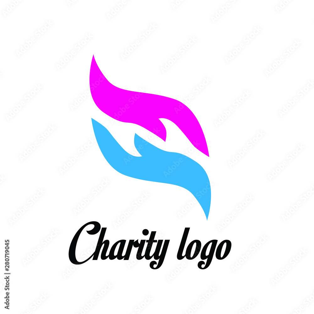 charity logo icon charity logo icon