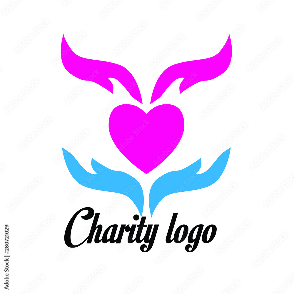 charity logo icon charity logo icon