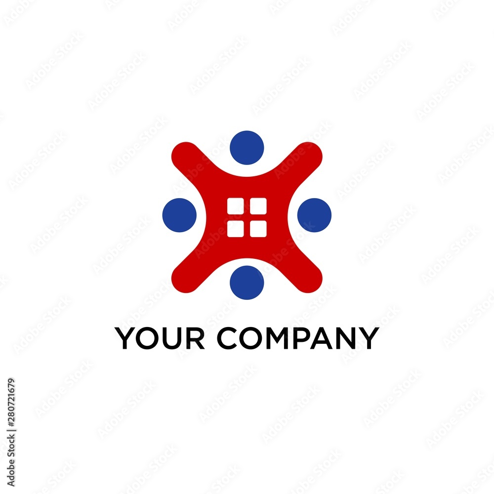 Logo vektor real estate Logo vektor real estate