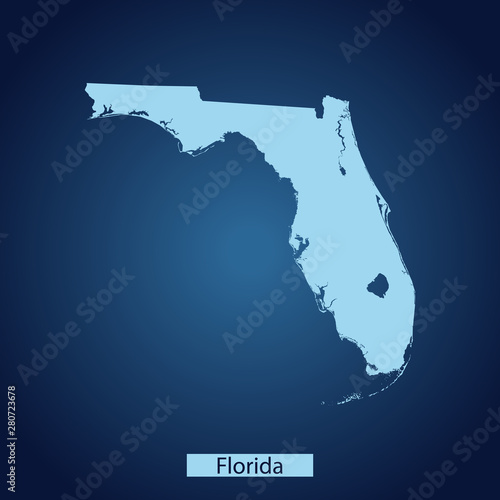 map of Florida