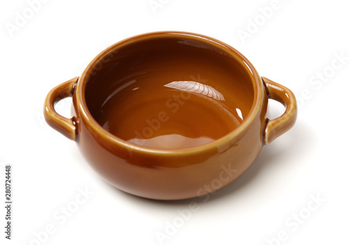 Photography bowl of china on white background
