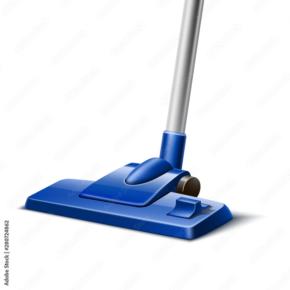 Realistic vacuum cleaner nozzle closeup 3d icon. Household chores modern  appliance. Vector electric machine for housekeeping, sweeping dust. Home  cleanup tool. Cleaning instrument. Stock Vector | Adobe Stock