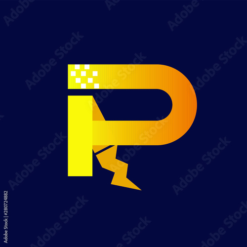 Free Download P initial letter - GFXLoad