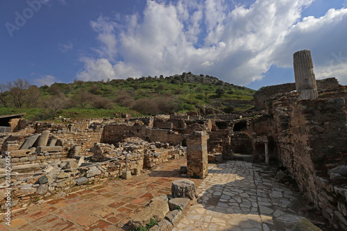 Turkey / İzmir / Selçuk -Efes ancient city.