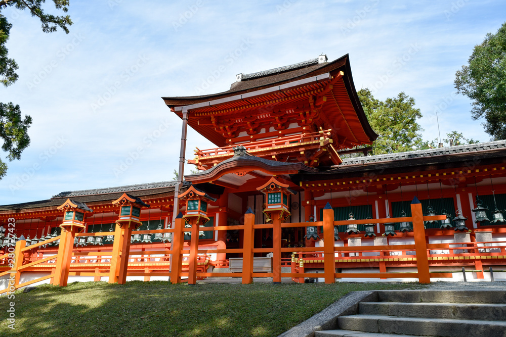 Fototapeta premium 奈良県 春日大社