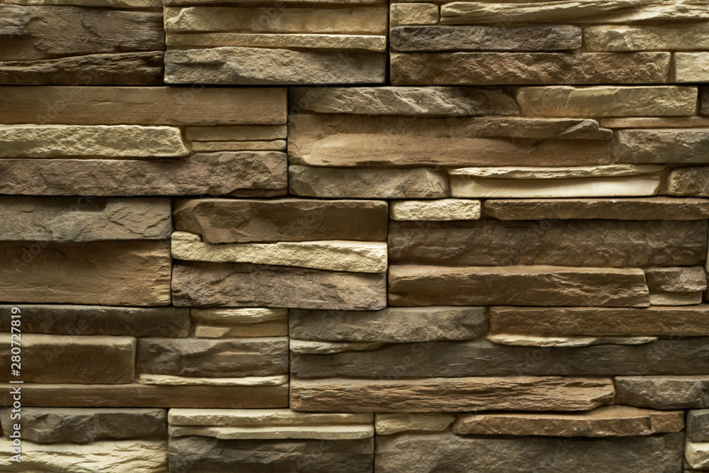 Close up abstract pattern of sandstone brick wall background in vintage tone style and vertical frame, Close up abstract pattern of sandstone brick wall background in vintage tone style and vertical frame,