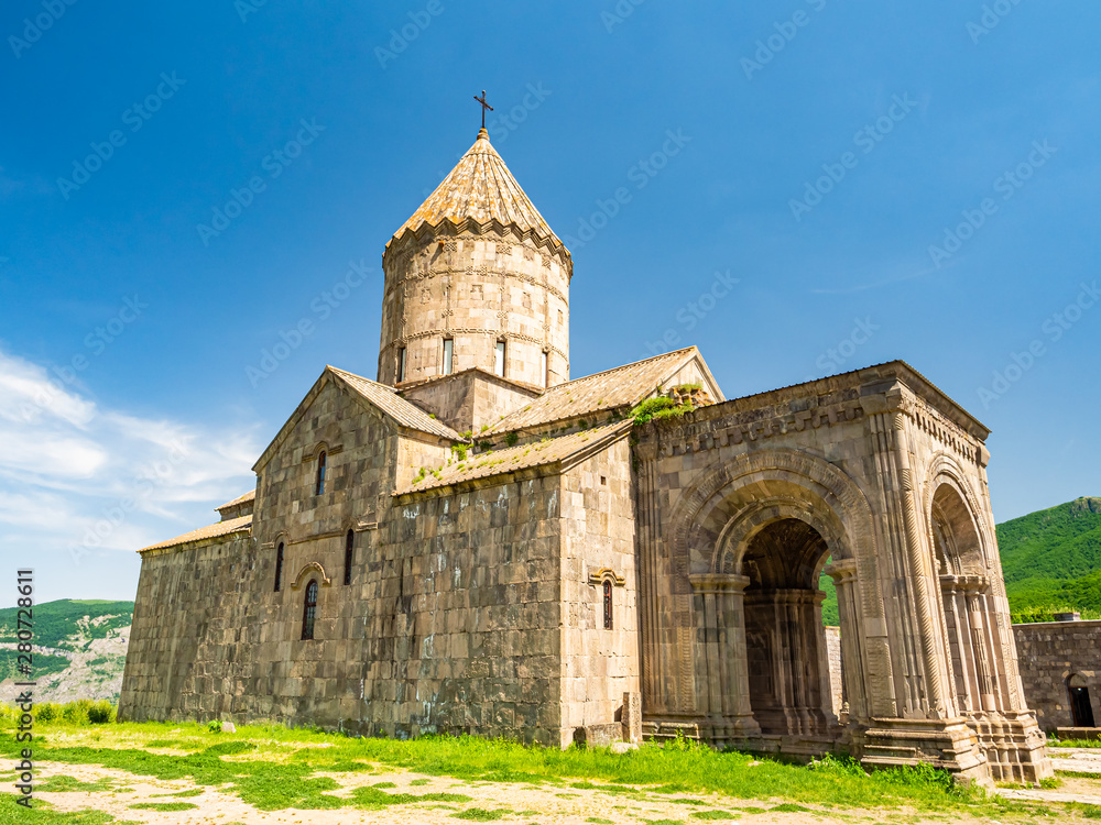 Saints Paul and Peter Church of Tatev Monastery in Armenia