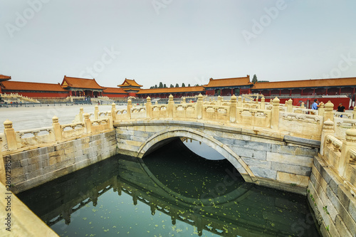 The Forbidden City, Beijing General view.