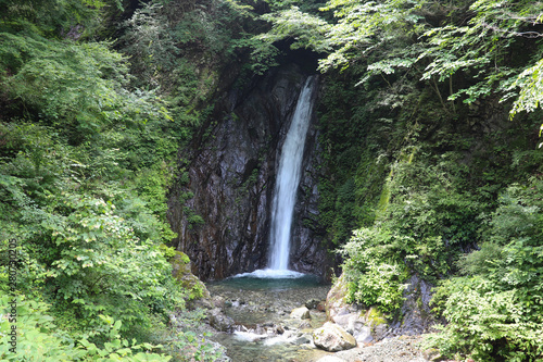 エビラ沢の滝（神奈川県相模原市）,ebirasawa waterfall,sagamihara city,kanagawa pref,japan