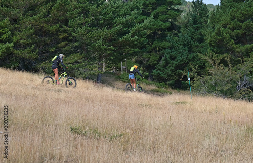 Trottinette électrique  tout-terrain photo