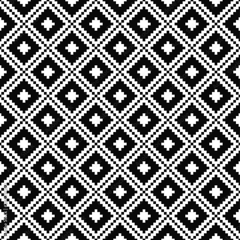 Seamless geometric pattern. Diagonal monochrome design. Seamless geometric pattern. Diagonal monochrome design.
