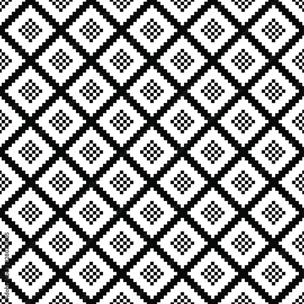 Abstract monochrome background. Black and white texture. Seamless geometric pattern. Diagonal design. Abstract monochrome background. Black and white texture. Seamless geometric pattern. Diagonal design.