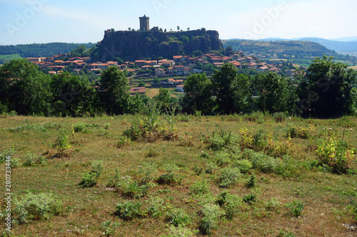 Laroquebrou in  frankreich photo