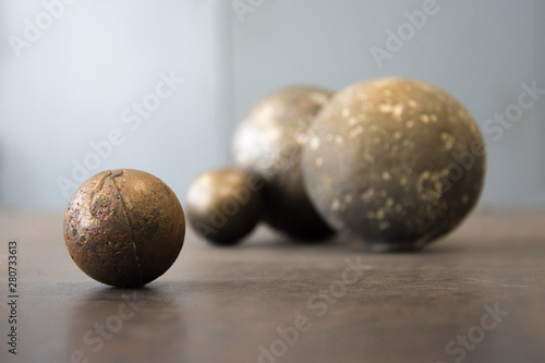 Mill Balls. Metal science