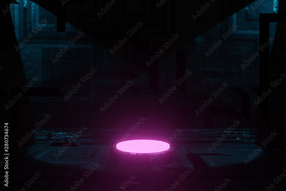 Abstract 3d Background with light. 3d image of grunge classic black texture. Darkness concept. CGI illustration. Abstract 3d Background with light. 3d image of grunge classic black texture. Darkness concept. CGI illustration.