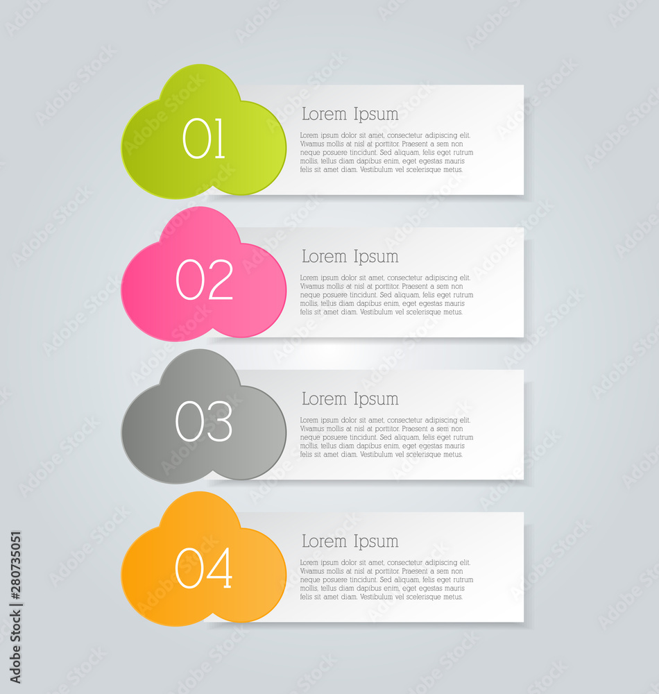 Business infographics tabs template for presentation, education, web design, banners, brochures, flyers. Vector illustration. Business infographics tabs template for presentation, education, web design, banners, brochures, flyers. Vector illustration.