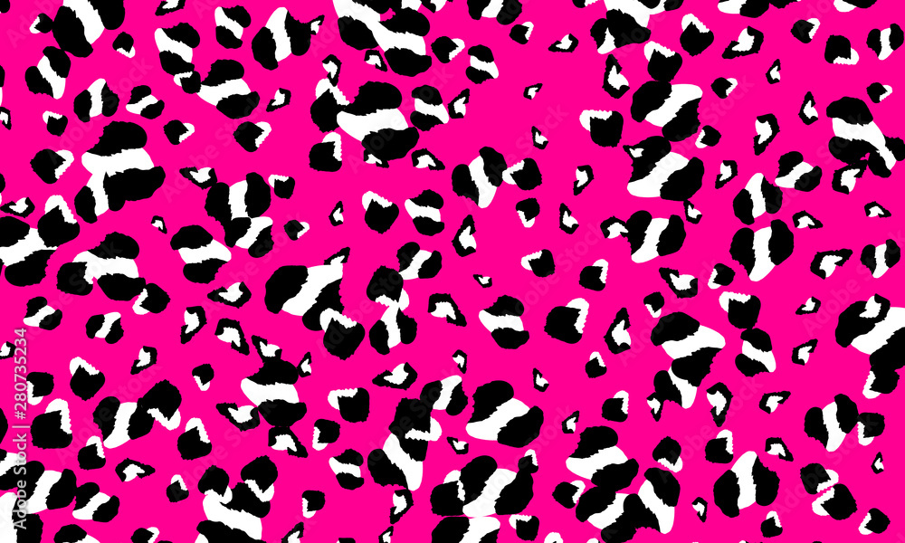 Animal skin pattern. Animal skin pattern.