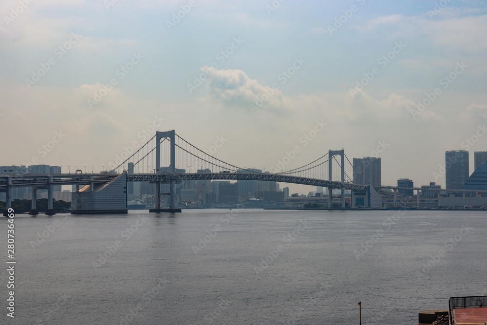 レインボーブリッジ（東京都）,rainbow bridge,tokyo,japan