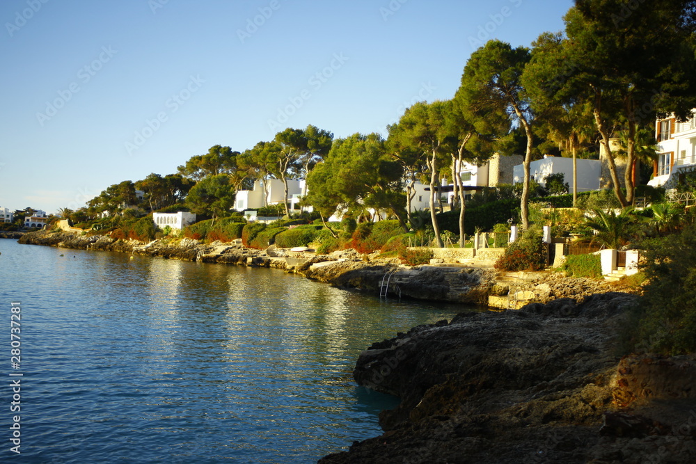 Coastline of Mallorca