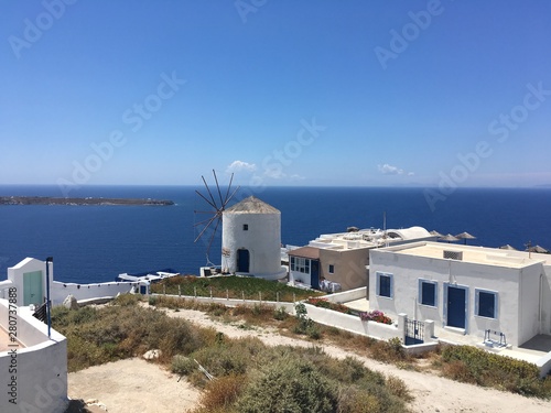 Greece ギリシャ・サントリーニ島 岬