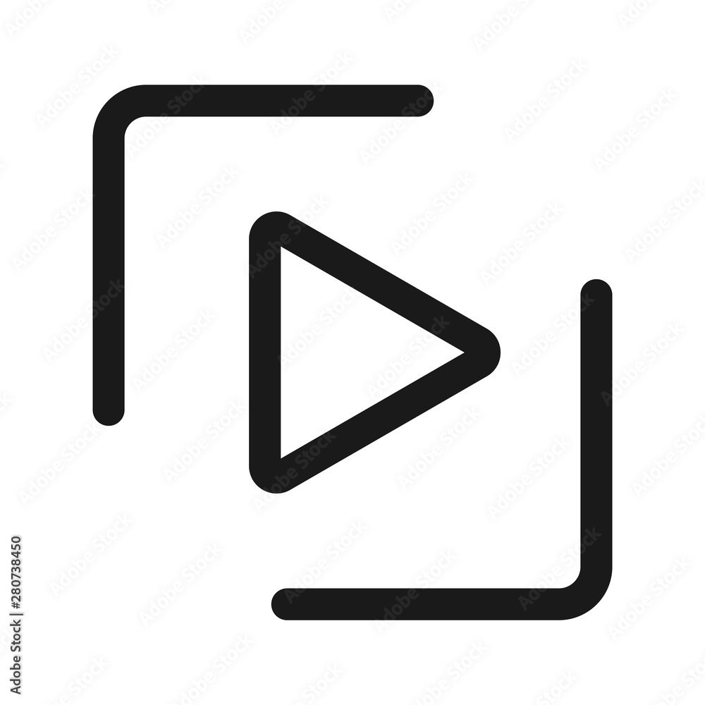 song play, music player - minimal line web icon. simple vector illustration. concept for infographic, website or app. song play, music player - minimal line web icon. simple vector illustration. concept for infographic, website or app.