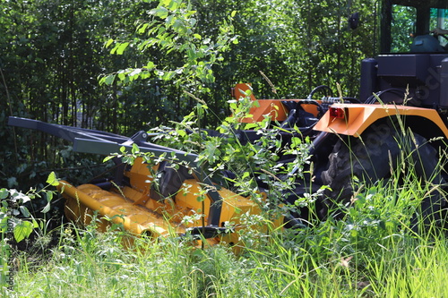 mericrusher mulcher tractor k705 stanislau photo