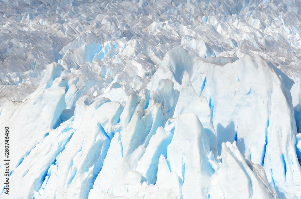 Perito Moreno glacier close up, Patagonia, Argentina