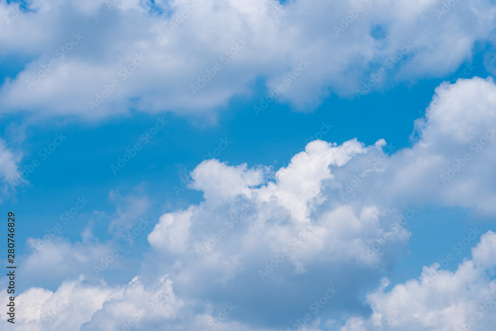 The nature of blue sky with cloud in the morning. The nature of blue sky with cloud in the morning.