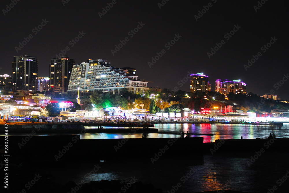 Fototapeta premium city at night