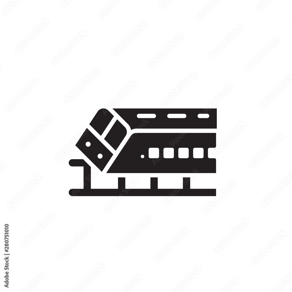 flat line train icon symbol sign, logo template, vector, eps 10 flat line train icon symbol sign, logo template, vector, eps 10