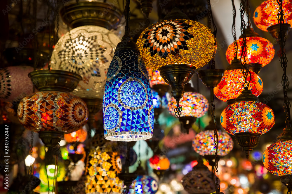 Turkish decorative lamps