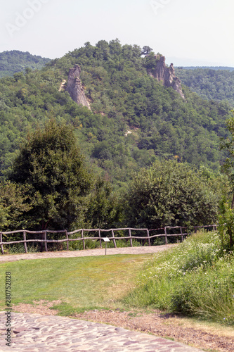 Monk and Nun rocks photo