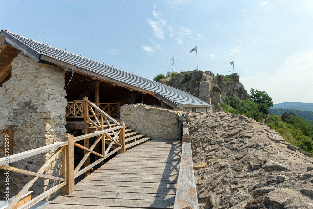 Sirok Castle ruins