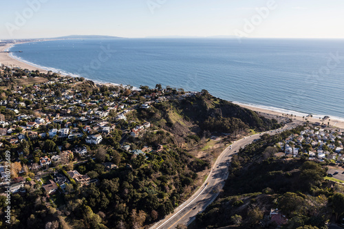Aerial view of Temescal Can...