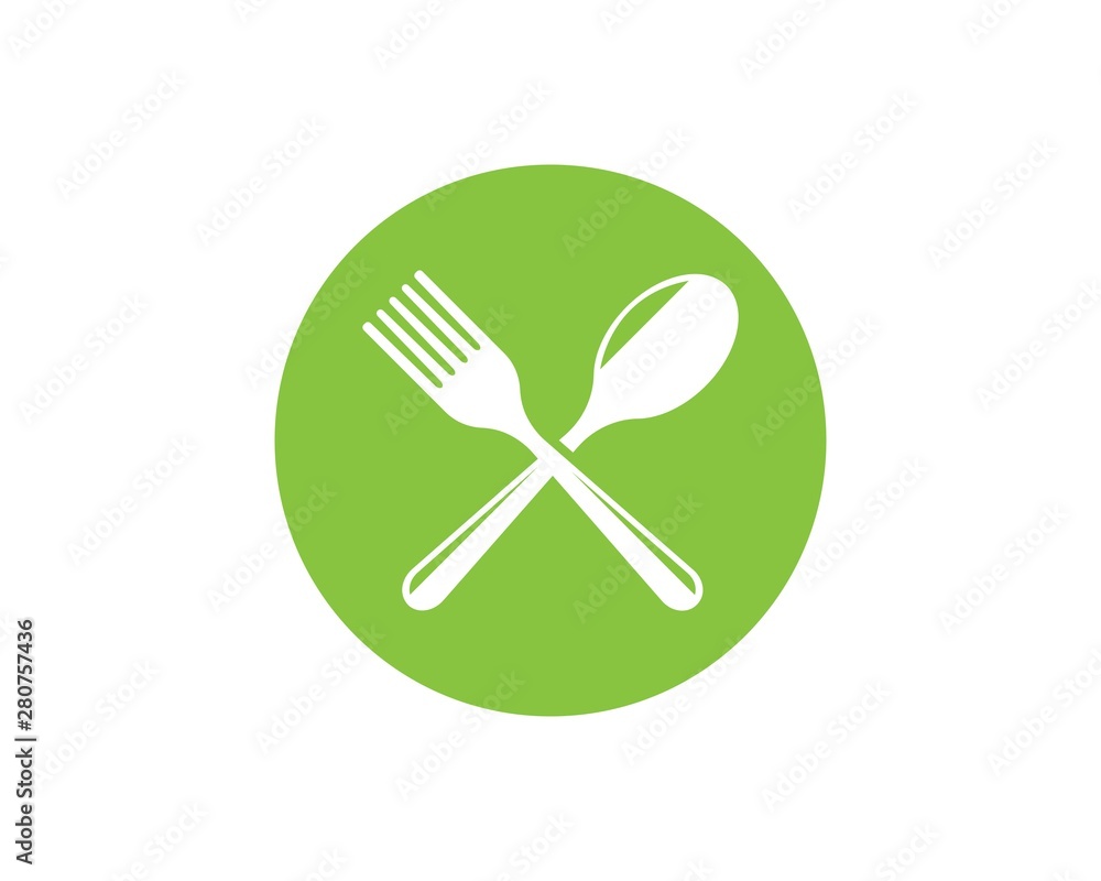 fork,spoon logo vector illustration fork,spoon logo vector illustration