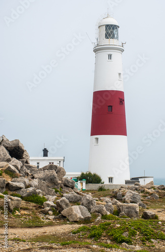 Lighthouse at Portland Bill Dorset England