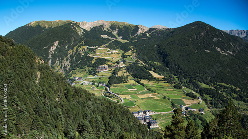 Andorra, Pirineo