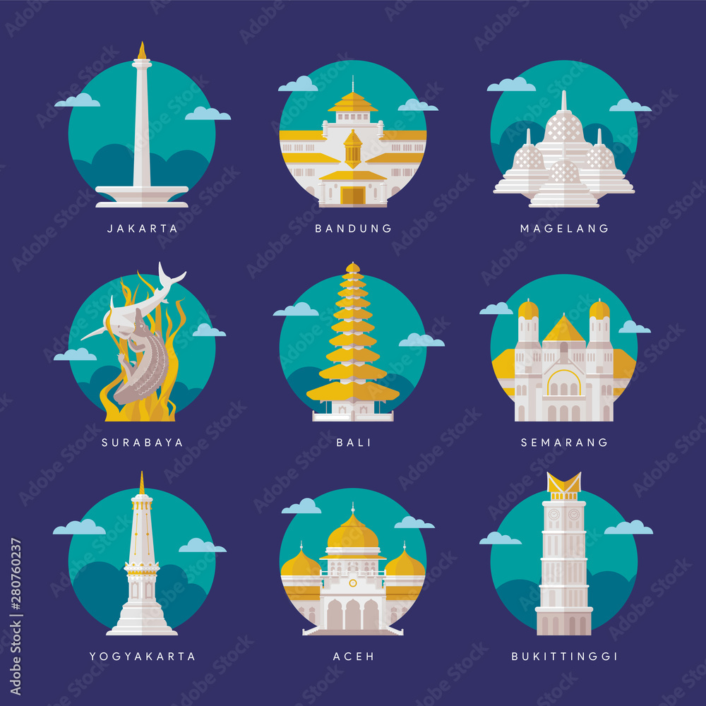 Fotografia Visit Indonesia