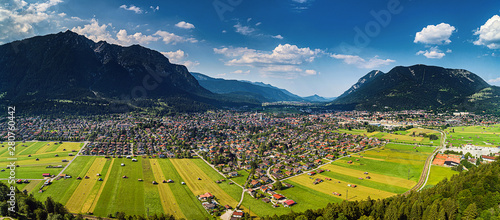 Tableau sur toile Garmisch-Partenkirchen