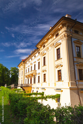 Slavkov Castle is a Baroque palace in Slavkov u Brna, in the Czech Republic.