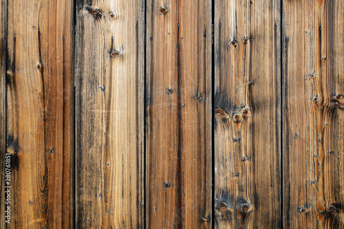 Weathered wood boards background texture