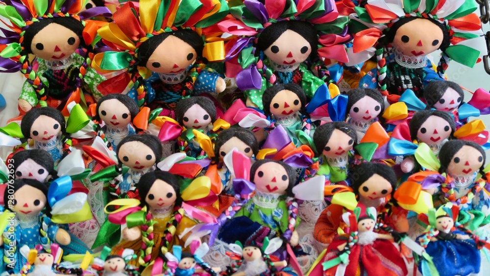 Traditional Mexican Dolls Traditional Mexican Dolls