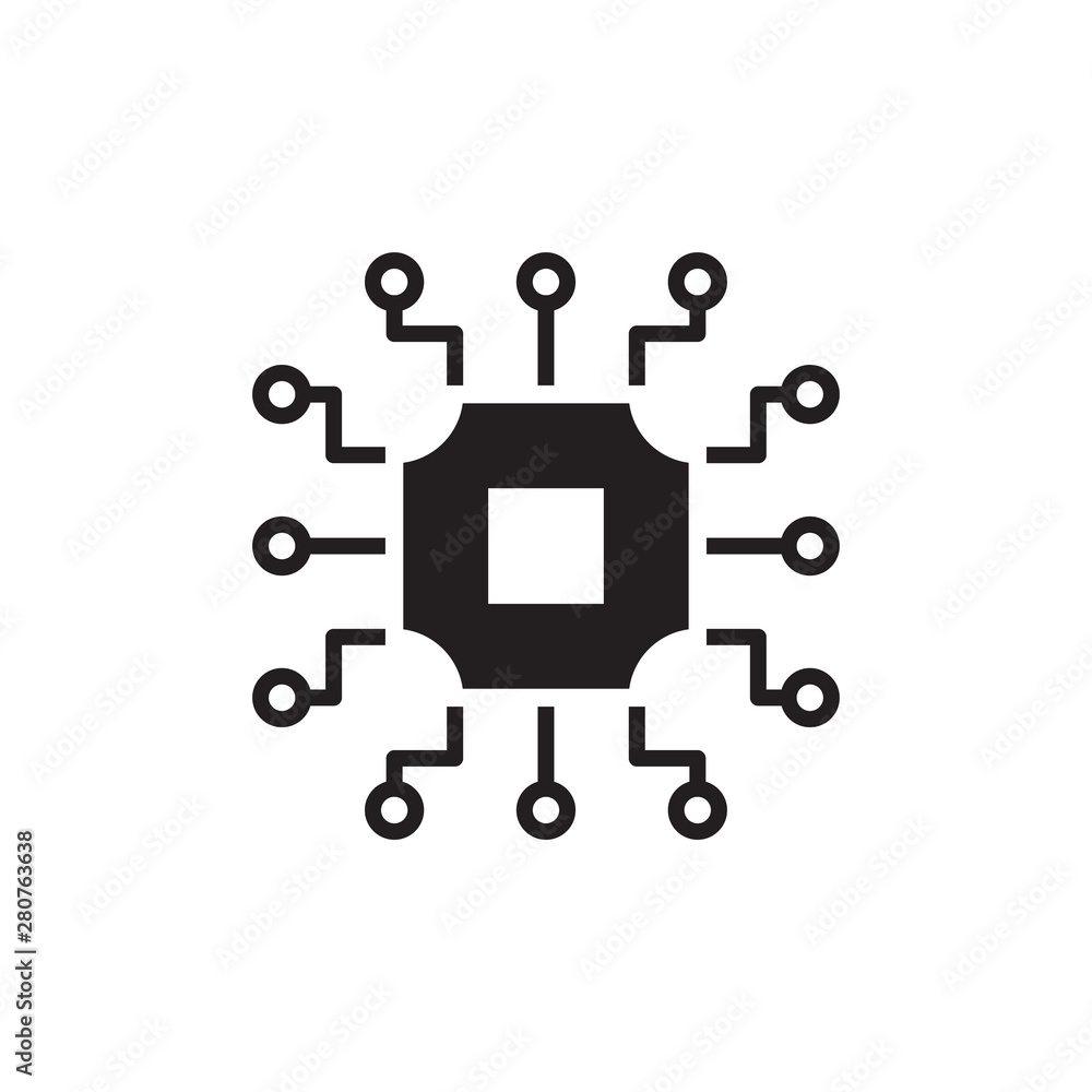 flat glyph ic, processor, microchip computer, cpu brain electronic icon symbol sign, logo template, vector, eps 10 flat glyph ic, processor, microchip computer, cpu brain electronic icon symbol sign, logo template, vector, eps 10