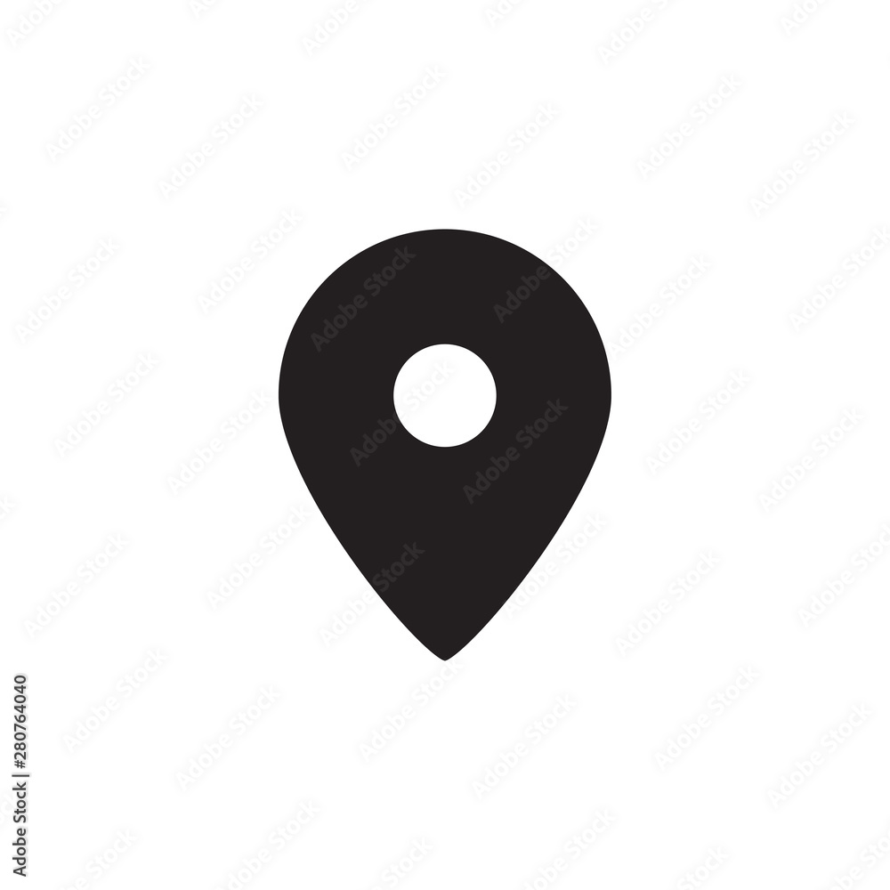 flat glyph gps, navigation, map marker, pointer location icon symbol sign, logo template, vector, eps 10 flat glyph gps, navigation, map marker, pointer location icon symbol sign, logo template, vector, eps 10