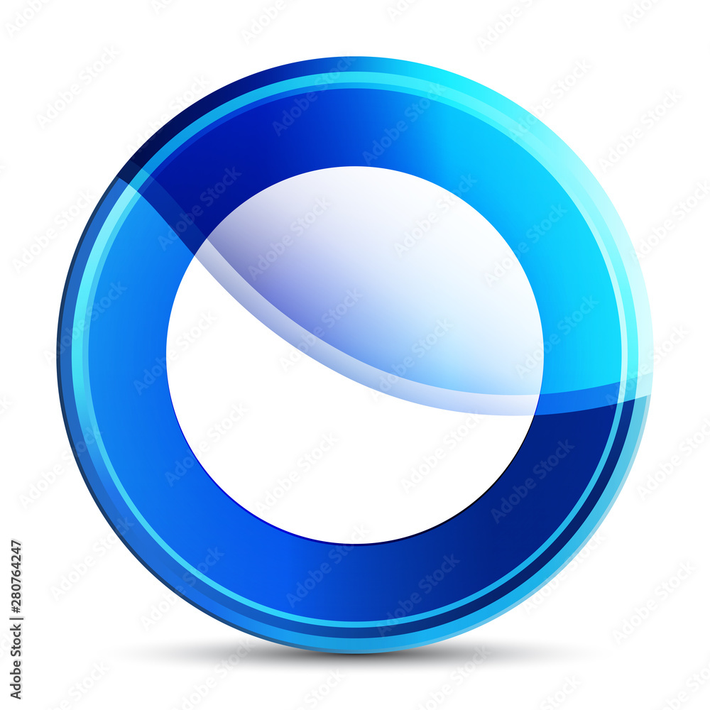 Record icon glassy vibrant sky blue round button illustration Record icon glassy vibrant sky blue round button illustration