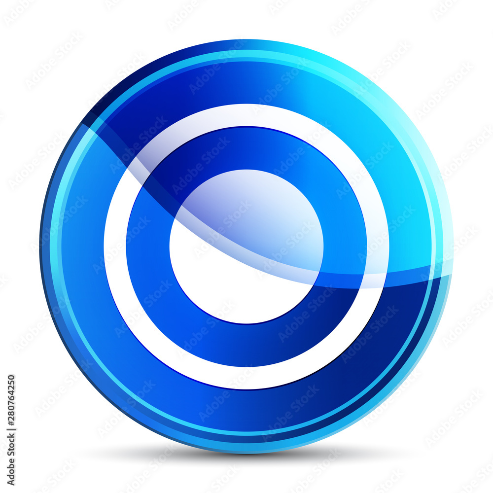 Record icon glassy vibrant sky blue round button illustration Record icon glassy vibrant sky blue round button illustration