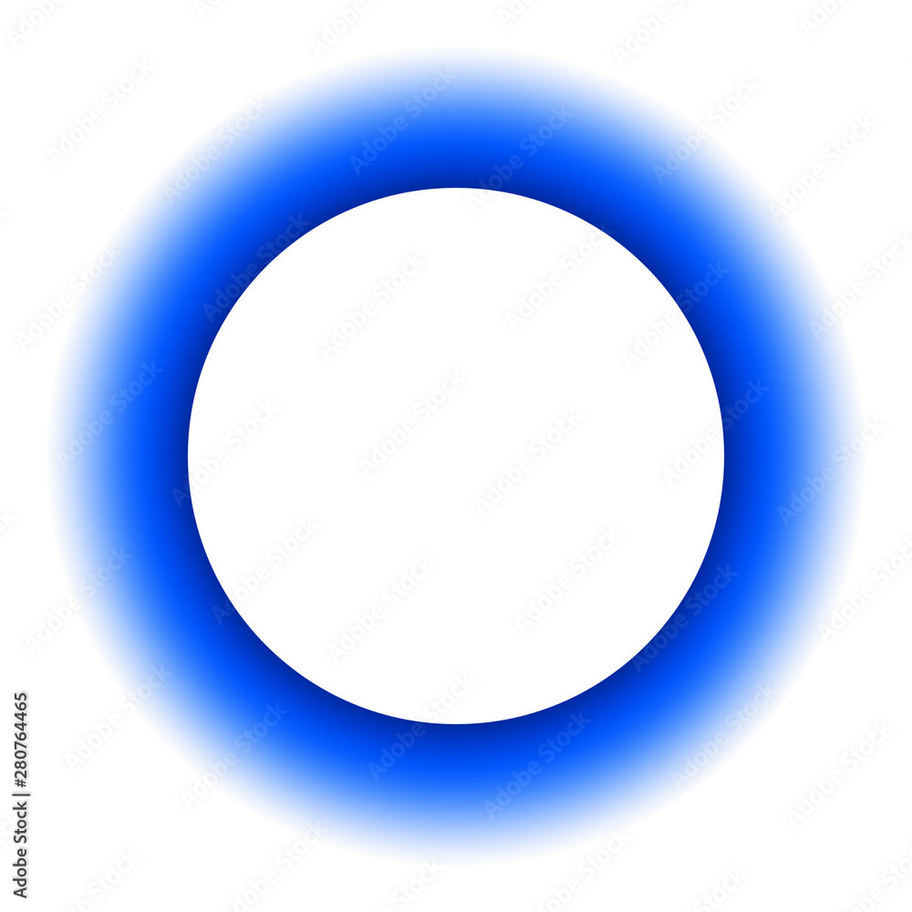 Blank blue frame Blank blue frame
