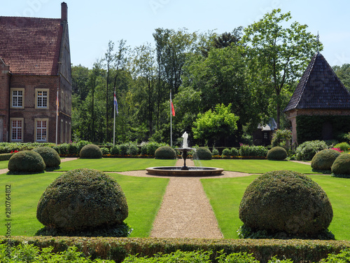 Burg Welbergen im Münsterland photo