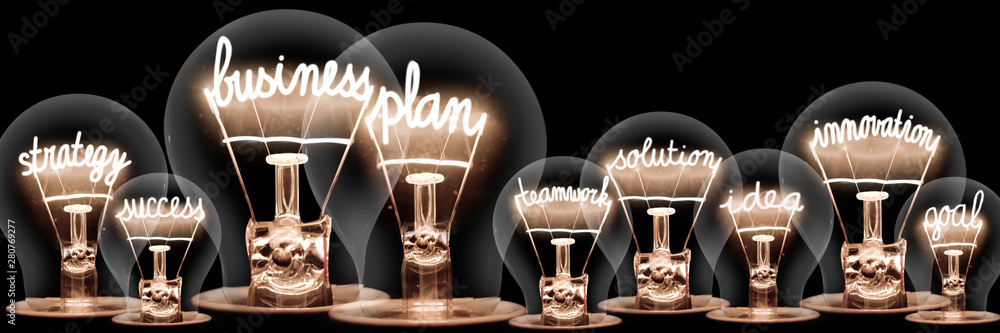 Light Bulbs Concept Stock Photo | Adobe Stock